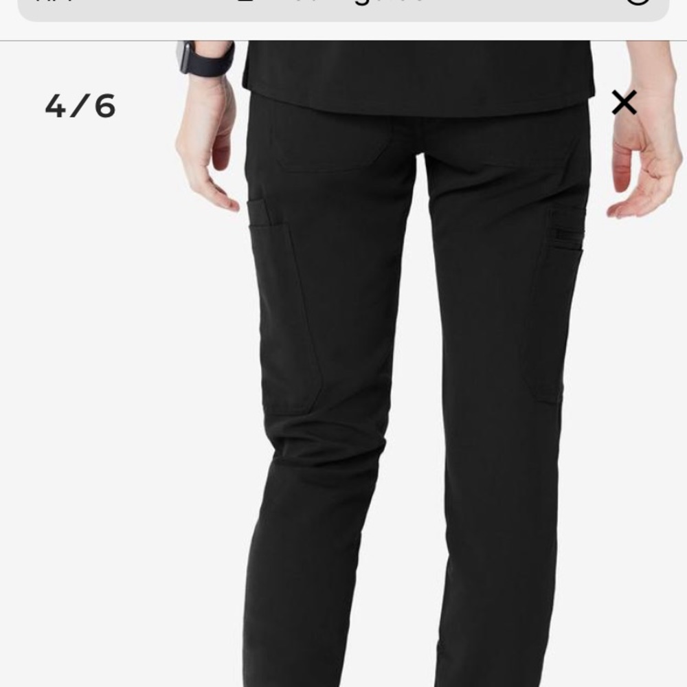 Figs Yola Skinny pant scrubs